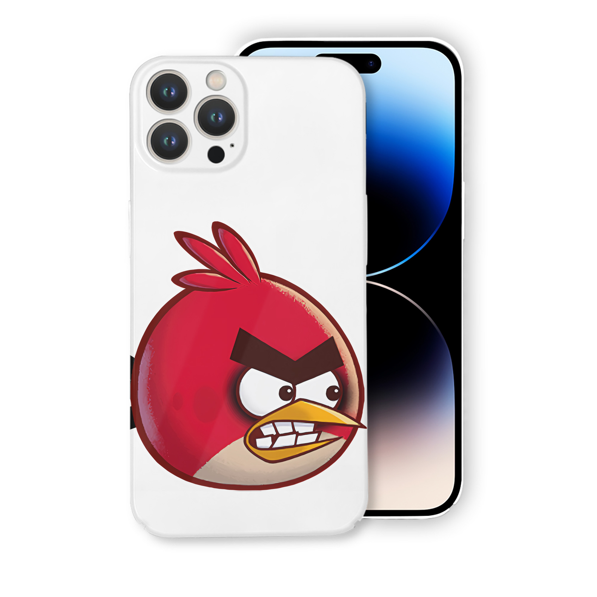（画像用） Angry Birds アングリーバード 【iPhone 14シリーズ対応】ハードケース